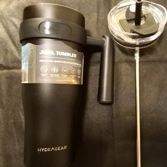 Hydragear - NWT 40 oz Stainless Steel Tumbler, BPA Fee, 12 Hour Temp Control... - Picture 12 of 12